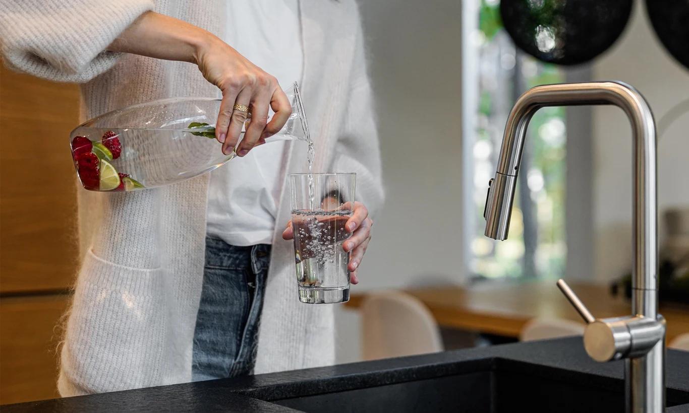 Bateria kuchenna filtrująca wodę Duero Pure Style KFA Armatura