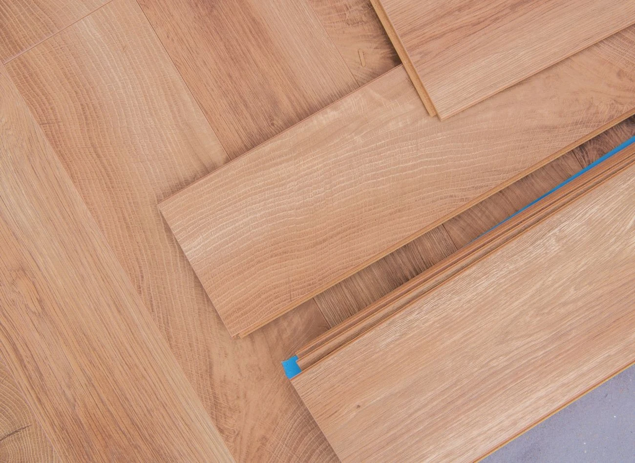 Panele winylowe są wodoodporne i dość wytrzymałe