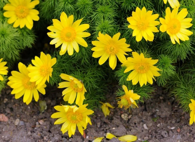 Skalniak to idealne miejsce dla miłka wiosennego