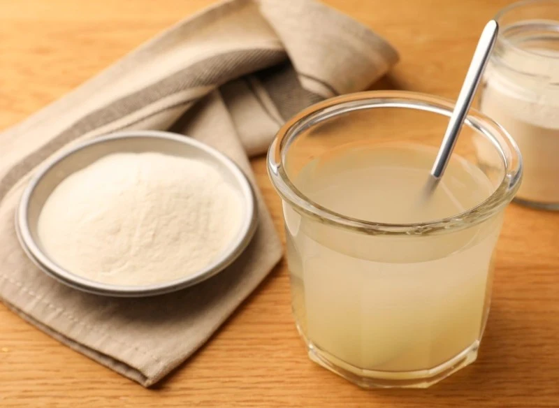 Nawóz z żelatyny wspomaga wzrost roślin, a nawet poprawia strukturę gleby