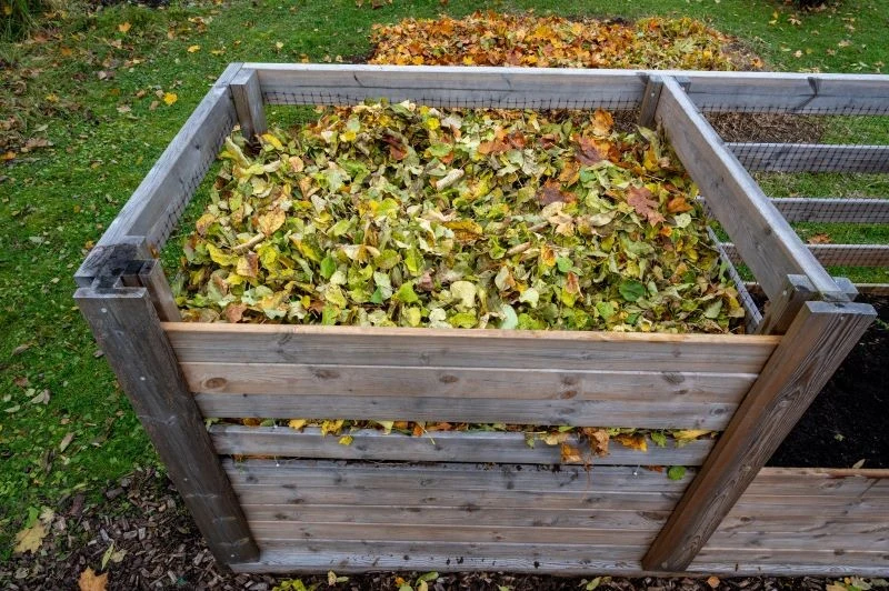 Zimą rzadko mamy do czynienia z przegrzewaniem się kompostu, ale może się to zdarzyć