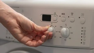 Tryb ECO w pralce. Program pomoże zmniejszyć zużycie prądu