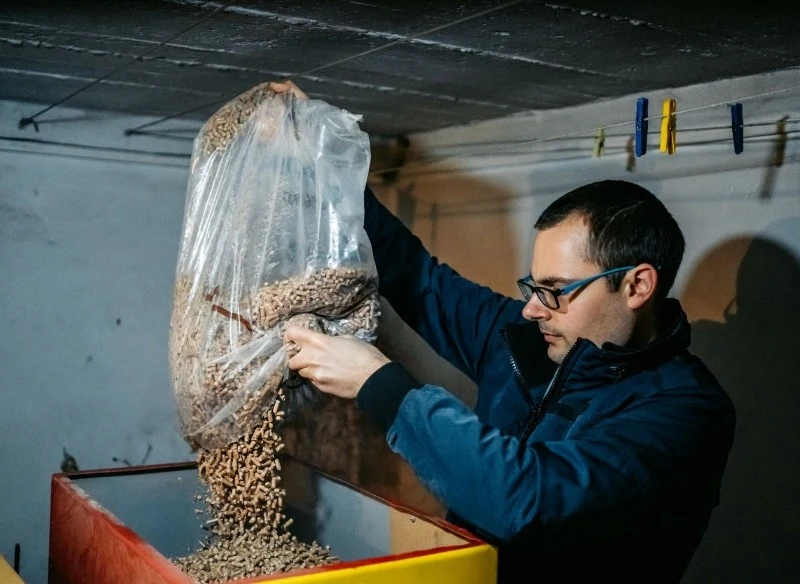 Wysokość dofinansowania do pieców na pellet zależy od naszych dochodów