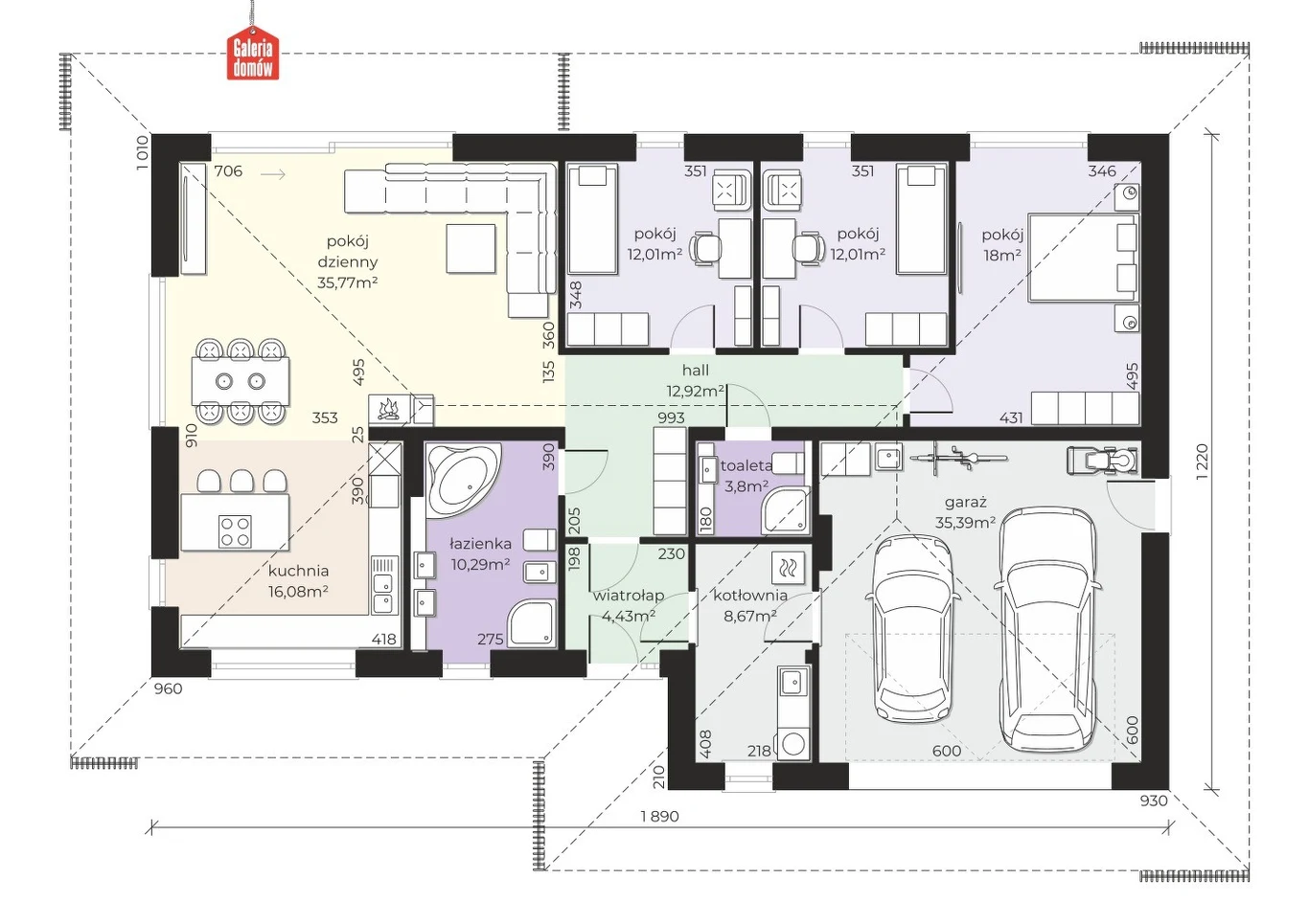 Dom przy Czekoladowej 11