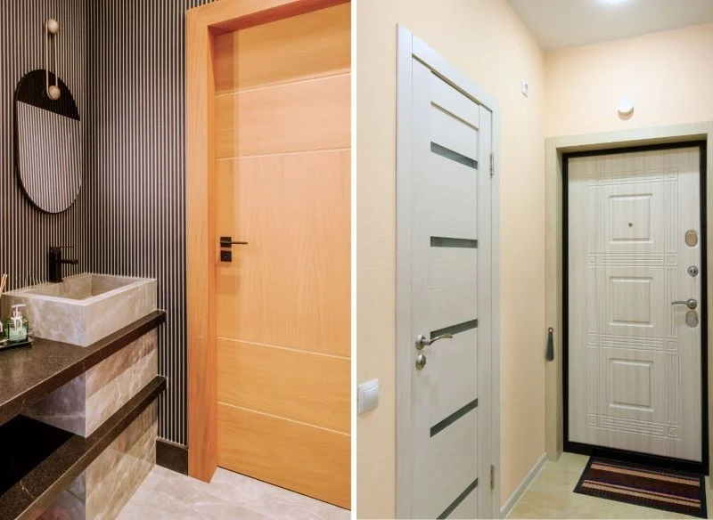 Wstawienie pełnych drzwi ogranicza przepływ powietrza, dlatego lepiej zrezygnować z nich na rzecz modeli podciętych lub wyposażonych w specjalne ot...