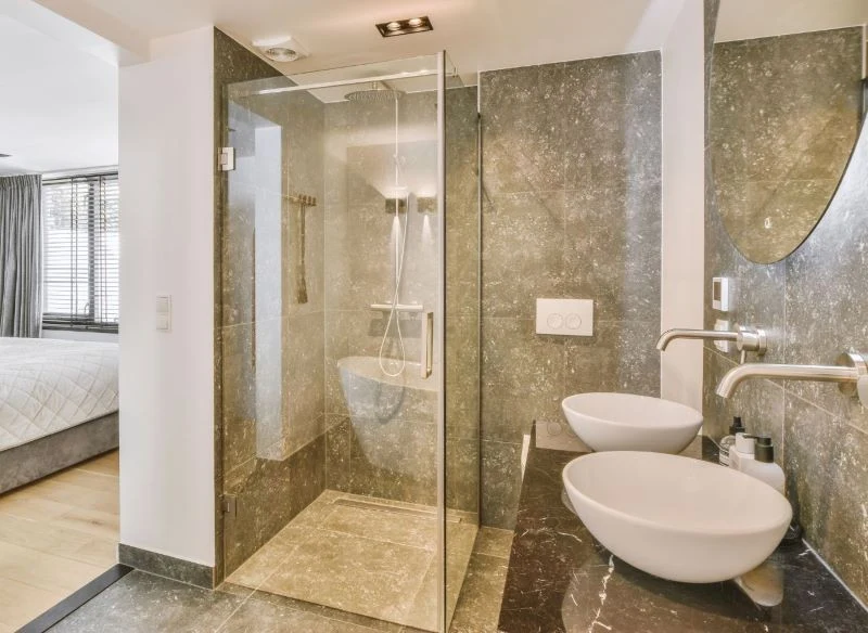 Ciekawy projekt łazienki nie zależy od jej wielkości, ale pomysłu na aranżację