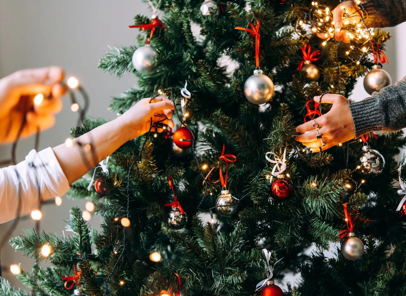 Choinka to nieodłączny element świąt Bożego Narodzenia. Fot. Yulia Grigoryeva