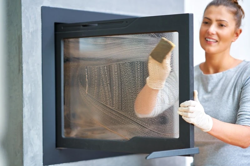 Czysta szyba w kominku to nie tylko kwestia estetyki, ale również efektywności spalania oraz bezpieczeństwa