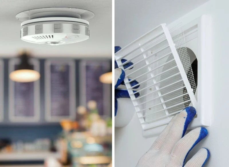 Nowe przepisy wprowadzają obowiązek instalacji czujników dymu i czasu