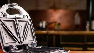 Jak wyczyścić opiekacz do kanapek domowym sposobem?