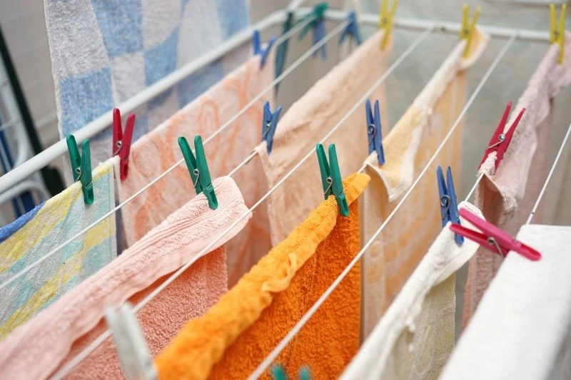 Gdzie suszyć pranie zimą