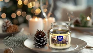 Zimą warto sięgnąć po aromaty otulające ciepłem i przywołujące wspomnienia świąt