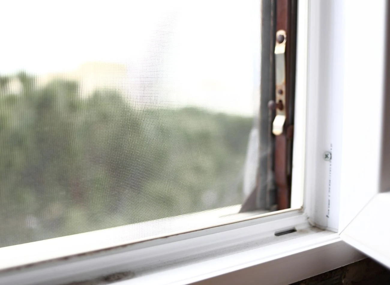 Zanim zabierzesz się za mycie okien, dobrze odkurz ramy okienne i wszystkie szczeliny.