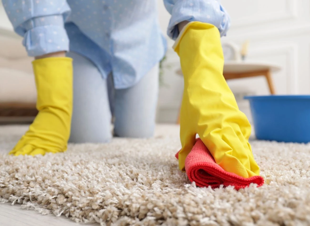 Jedną z zalet czyszczenia dywanu na sucho jest oszczędność czasu.