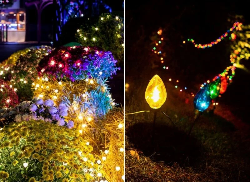 Kolorowe światełka i ciekawe dekoracje wyglądają magicznie, ale tylko wtedy, gdy są wyszukanym dodatkiem