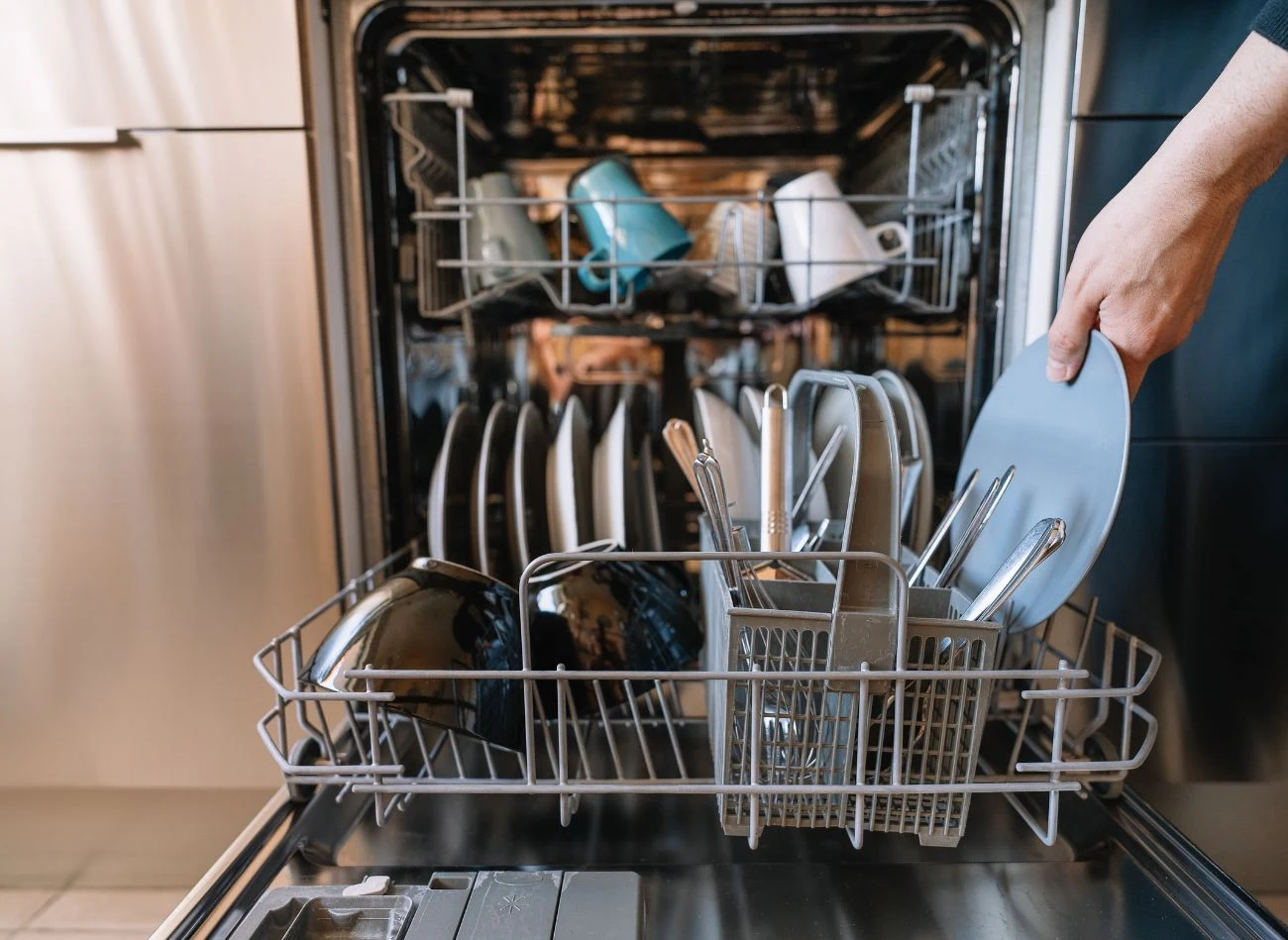 Niektóre szklane naczynia nie powinny być czyszczone zmywarce.