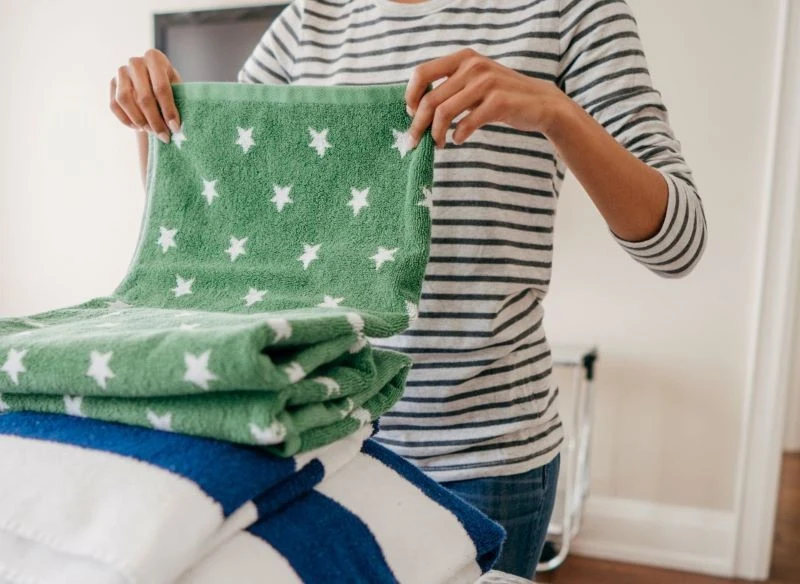 Miękkie ręczniki są przyjemniejsze w dotyku i chętniej się ich używa