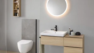 Meble łazienkowe – wygoda i zachowanie porządku