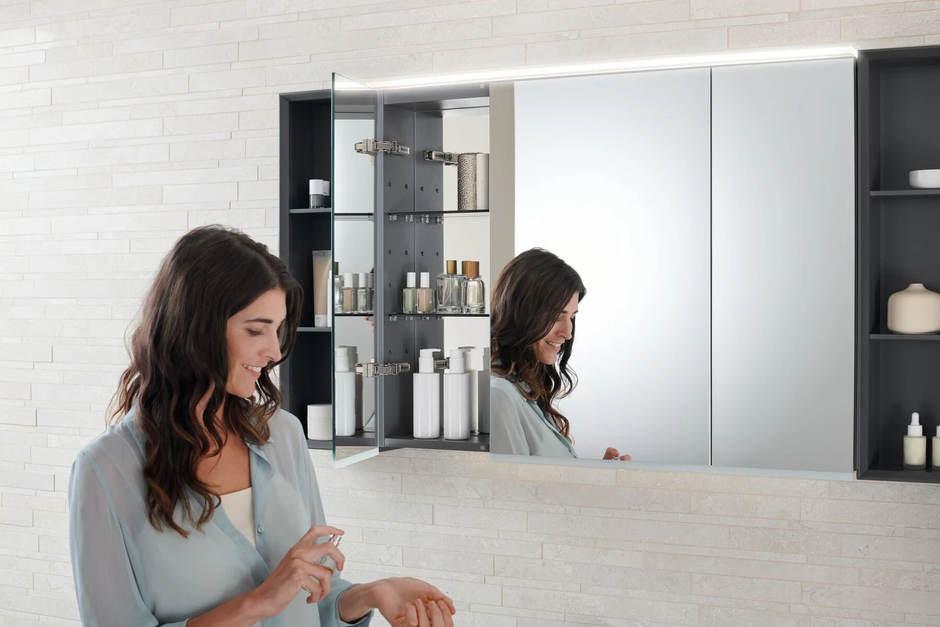 Przytulny i funkcjonalny wystój łazienki