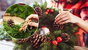 Przygotowanie wieńca adwentowego nie jest trudne i z pewnością bez problemu poradzisz sobie z tym zadaniem.