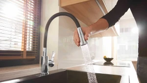 Wybór baterii kuchennej jest dziś jak sztuka iluzji