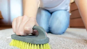 Czym wyczyścić dywan? Warto wypróbować domowe środki.