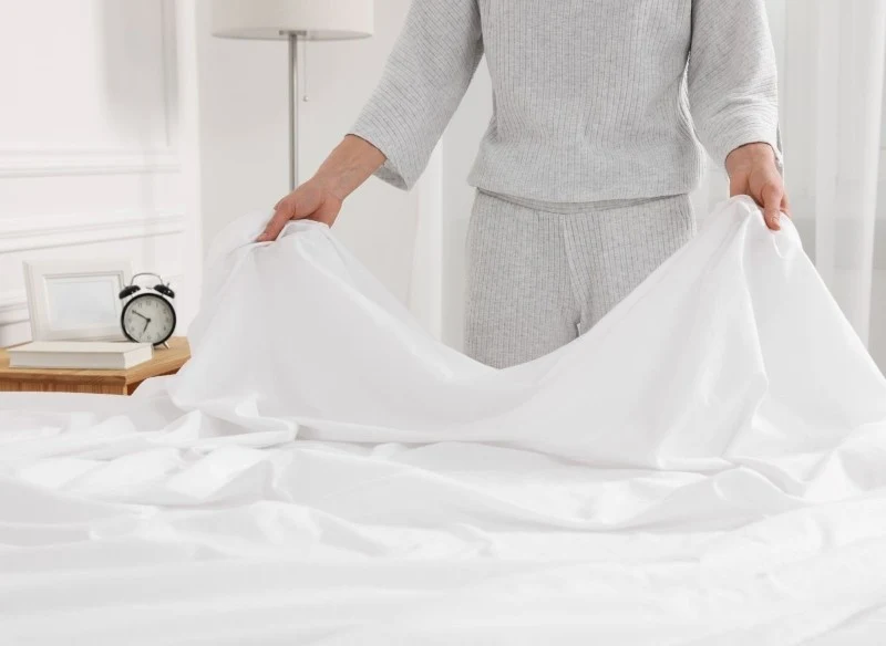 Regularne pranie pościeli jest ważne dla zdrowia i komfortu