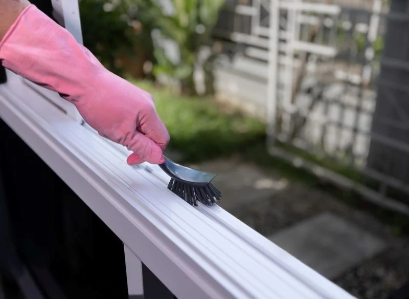 Plastikowe ramy okienne szybko się brudzą