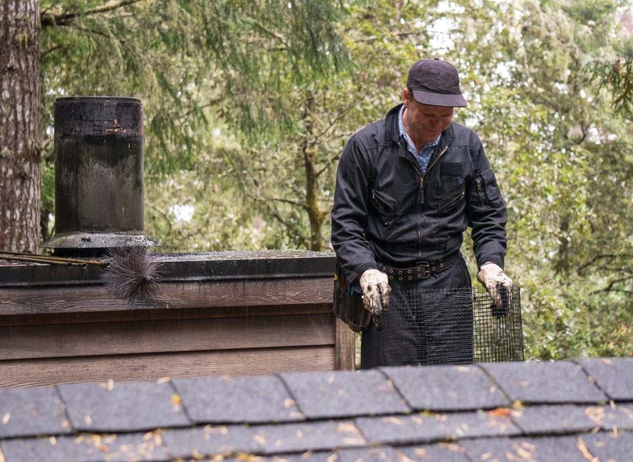 Za brak aktualnego przeglądu kominiarskiego grozi mandat do 500 zł.