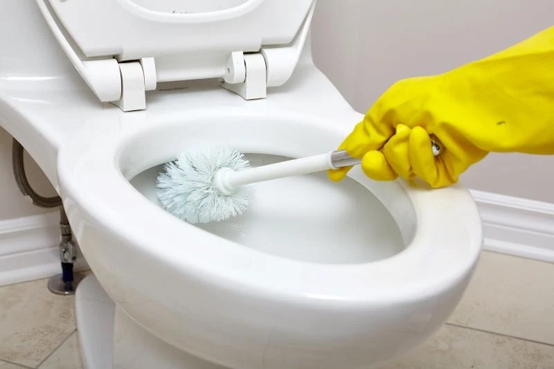 Dzięki domowym sposobom szybko pozbędziemy się uporczywych osadów z toalety
