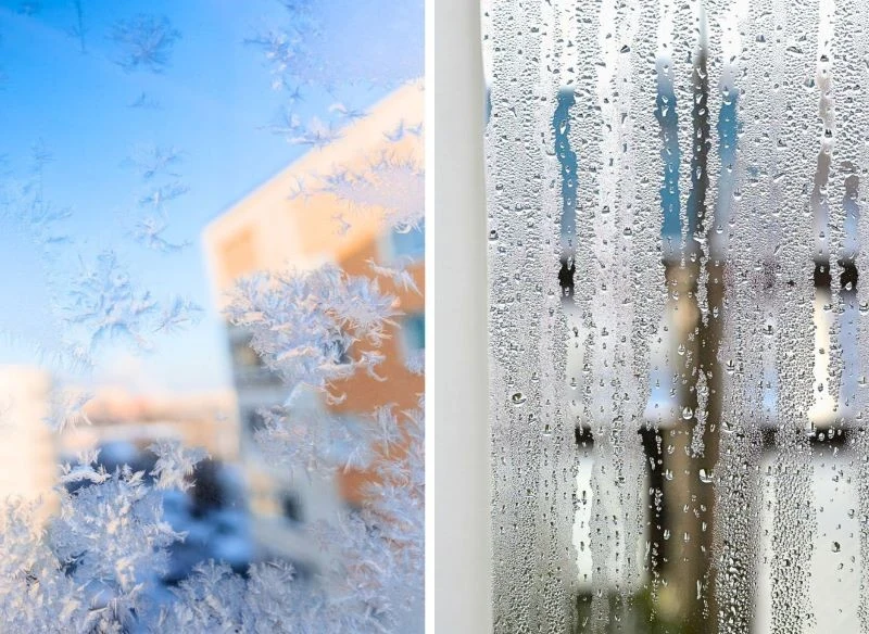 Zimowe mycie okien lepiej odłożyć na cieplejsze dni, jednak niezależnie od aury staraj się ścierać nagromadzoną na nich wodę
