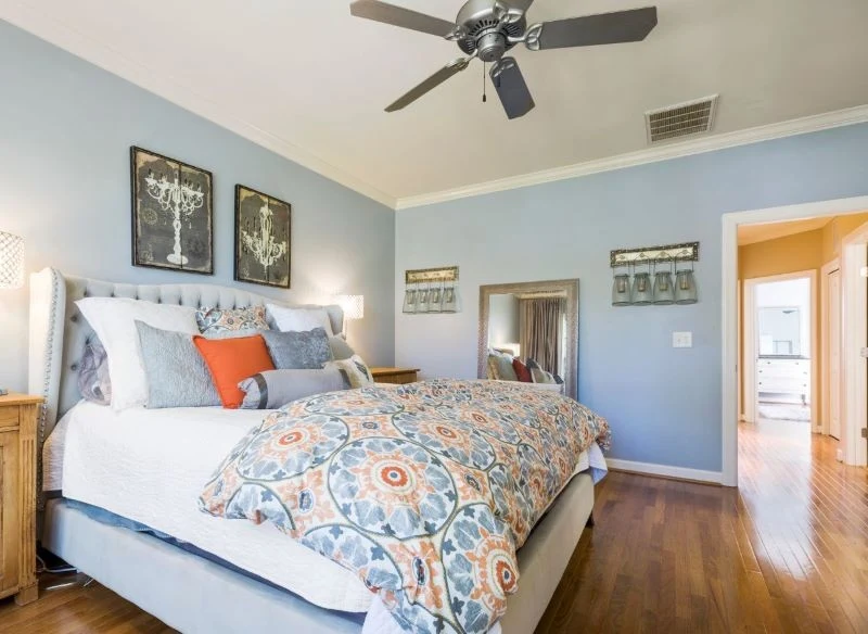 Styl hotelowy daje duże pole do popisu