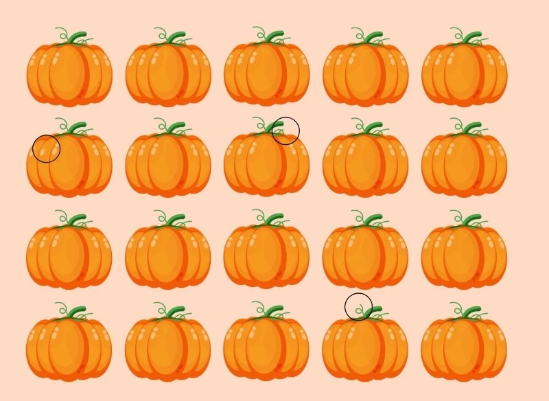 Udało ci się znaleźć inne dynie