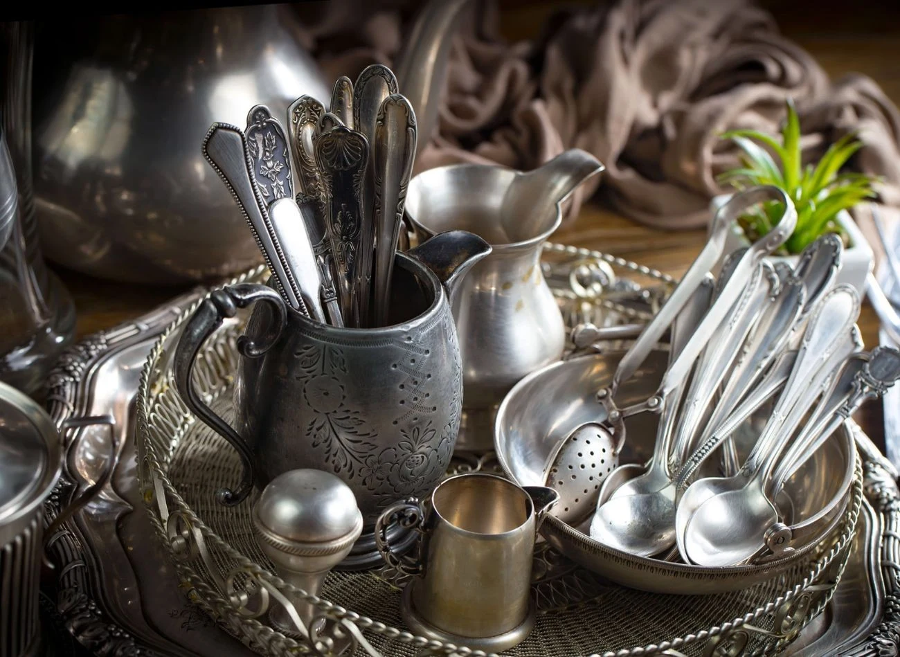 Srebro rodowane wymaga specjalnych zabiegów