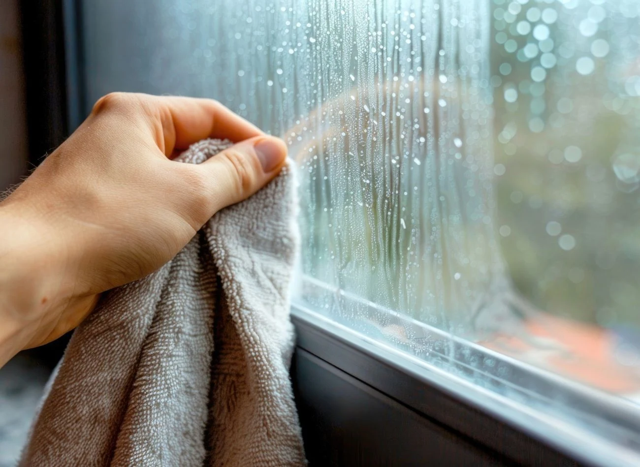 Codzienne wycieranie "płaczących" okien jest problematyczne. Jak temu zaradzić?