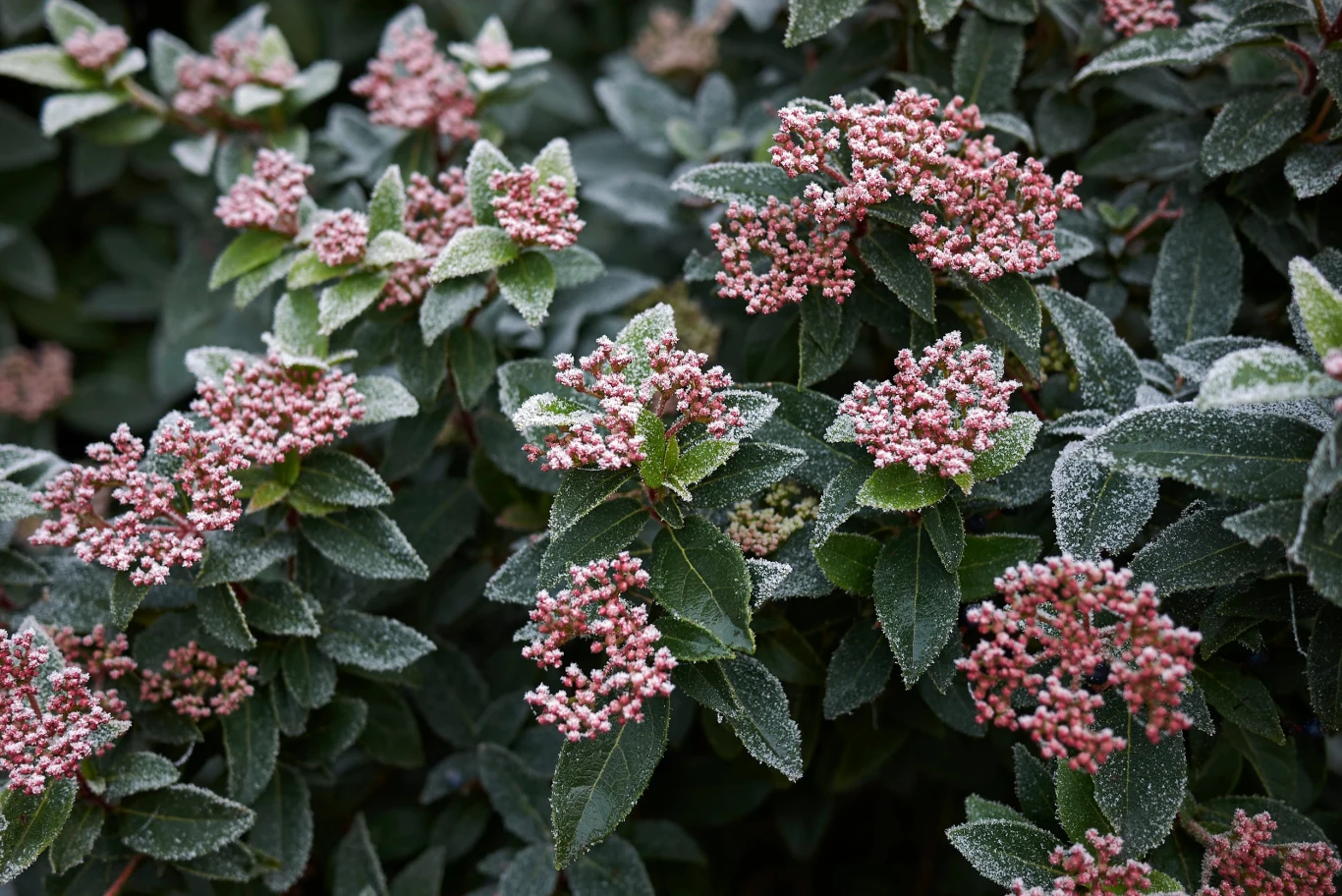 Niektóre odmiany kaliny są mrozoodporne
