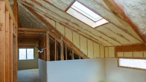 Podpowiadamy, jaki materiał najlepiej się sprawdzi do ocieplenia poddasza.