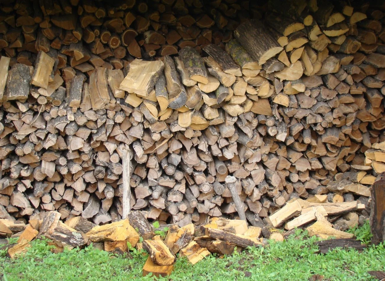 Warto sezonować drewno i dać mu czas, by dobrze wyschło przed sezonem grzewczym