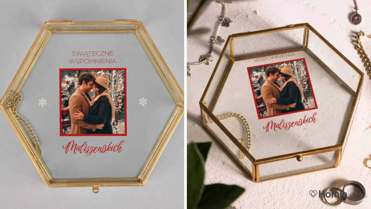 Świetnym pomysłem na prezent pod choinkę będzie upominek ze zdjęciem