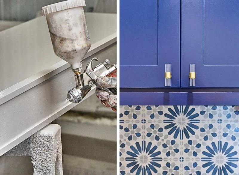 Malowanie pistoletem pozwala uniknąć nieestetycznych zacieków