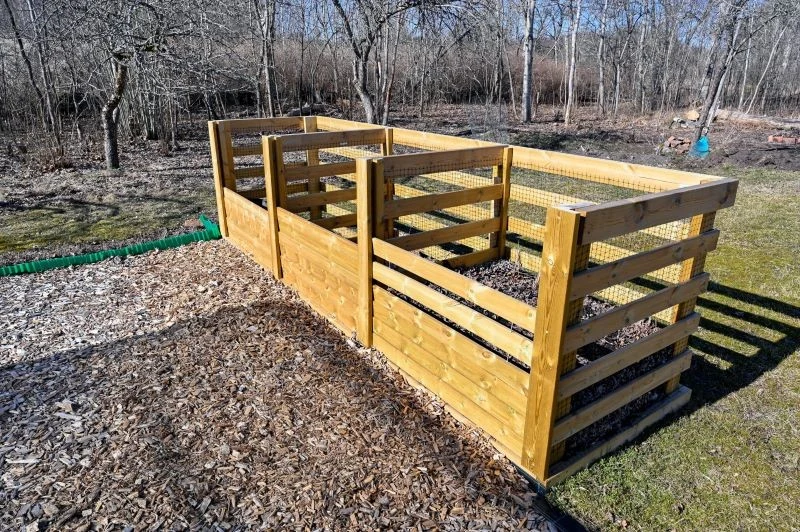 Kompostownik można kupić lub zbudować własnoręcznie