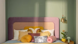 Pastelowe kolory dobrze sprawdzą się w każdym wnętrzu