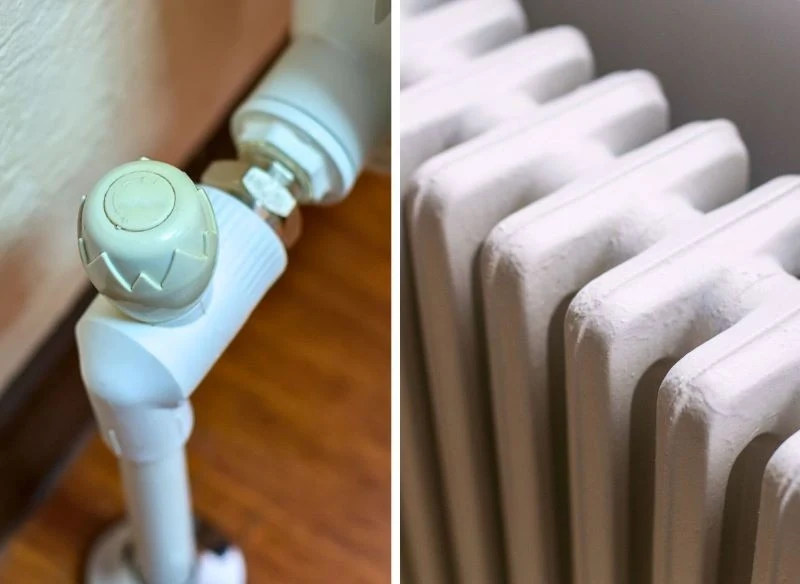 Zakręcanie grzejników na 2 lub symbol eco pozwala utrzymać optymalną temperaturę w mieszkaniu