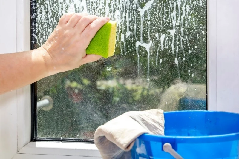 Mycie okien często bywa uciążliwe, ponieważ na szybach mogą pozostawać nieestetyczne smugi i zacieki
