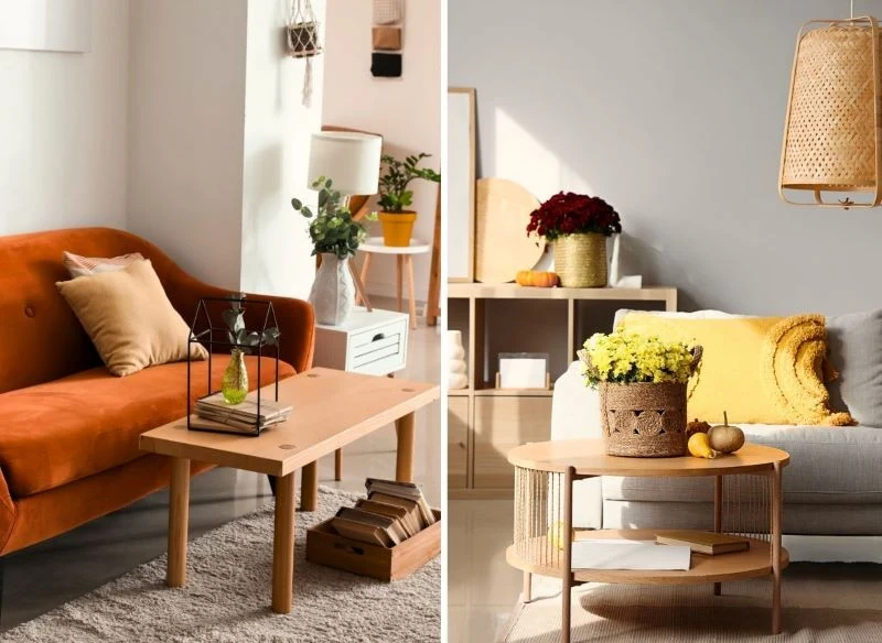 Kolory, które rozjaśniają przestrzeń to jednocześnie nieodłączny element jesiennych krajobrazów