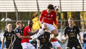 Piękna bramka w derbach Krakowa. Zdecydowało jedno trafienie