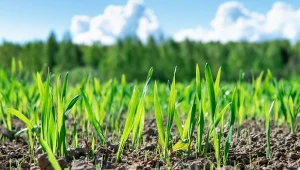 Sprawdź, jak siać żyto na poplon w warzywniku.