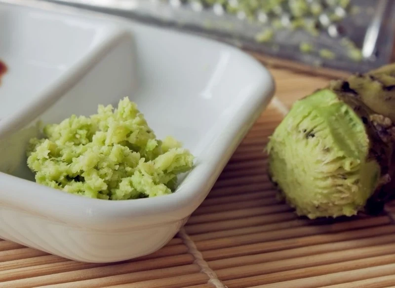 Chrzan japoński ma pozytywny wpływ na zdrowie