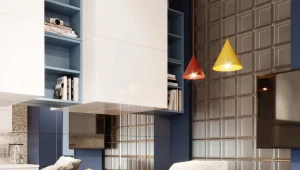 Rozwiązaniem, które sprawdzi się w kawalerce, są meble na wymiar /