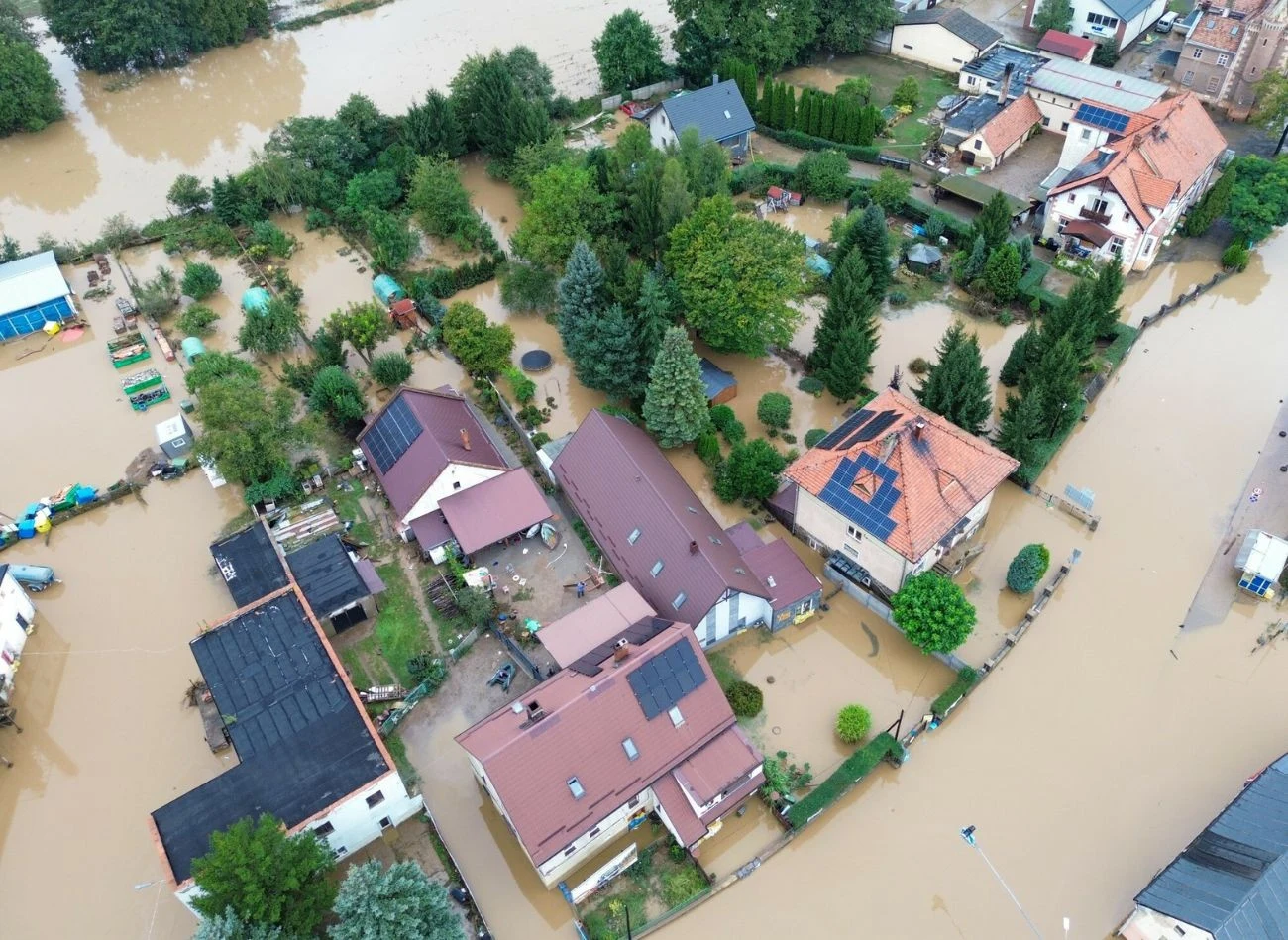 Fala powodziowa przeszła m